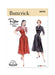 Butterick sewing pattern 6956 Dress with Sleeve Variations from Jaycotts Sewing Supplies