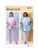 Butterick sewing pattern B6978 Misses' and Women's Cape, Top and Pants from Jaycotts Sewing Supplies