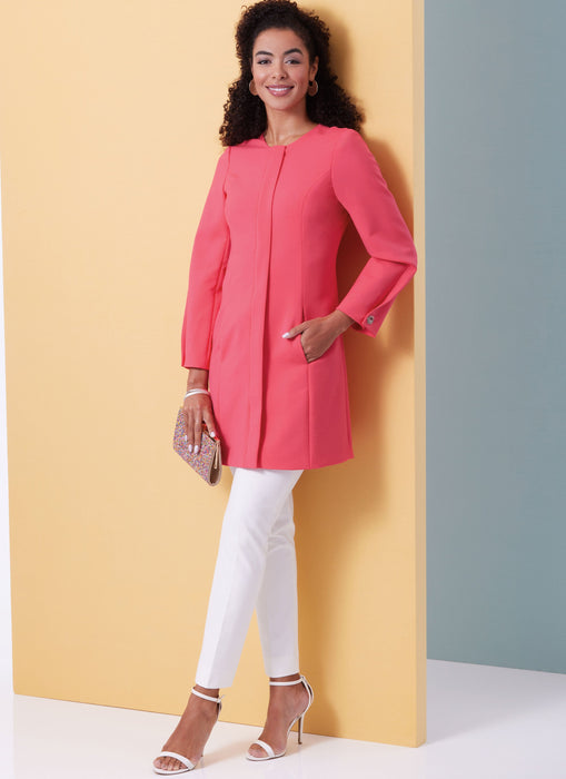 Butterick sewing pattern B6979 Misses’ Jacket