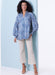 Butterick sewing pattern B6982 Misses' Tunics and Jeans from Jaycotts Sewing Supplies
