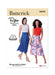 Butterick sewing pattern B6986 Misses' Skirt from Jaycotts Sewing Supplies