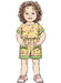 Butterick sewing pattern B6987 Toddlers' Dresses and Rompers from Jaycotts Sewing Supplies