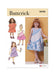 Butterick sewing pattern B6988 Children's Dresses from Jaycotts Sewing Supplies