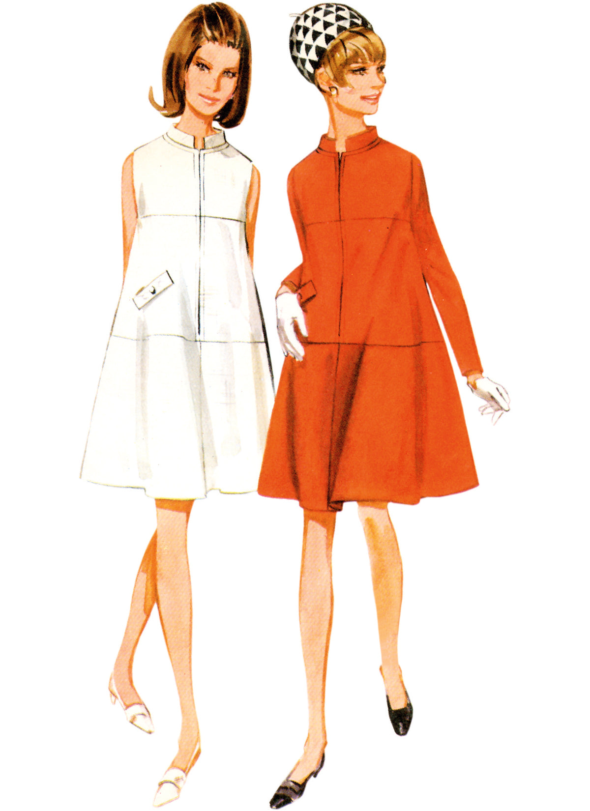 Butterick B6991 Misses' Dress with Sleeve Variations sewing pattern ...