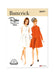 Butterick Sewing Pattern 6991 Vintage 1960's One-Piece Dress from Jaycotts Sewing Supplies