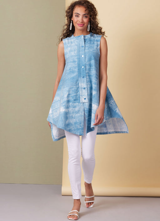 Patron Butterick 6632/E5 - Haut Patron Butterick 6632/E5 - Haut