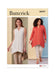 Butterick Sewing Pattern 6997 Misses / Women's Knit Tops from Jaycotts Sewing Supplies