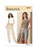 Butterick Sewing Pattern 6998 Shorts and Pants from Jaycotts Sewing Supplies