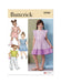 Butterick Sewing Pattern 7004 Children's Dresses, Top, Shorts and Pants from Jaycotts Sewing Supplies