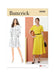 Butterick sewing pattern B7005 Misses' / Miss Petite Button Front Dress from Jaycotts Sewing Supplies