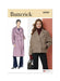 Butterick sewing pattern B7007 Misses' Jacket and Coat from Jaycotts Sewing Supplies