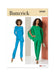 Butterick sewing pattern B7009 Misses' Tunics and Trousers from Jaycotts Sewing Supplies