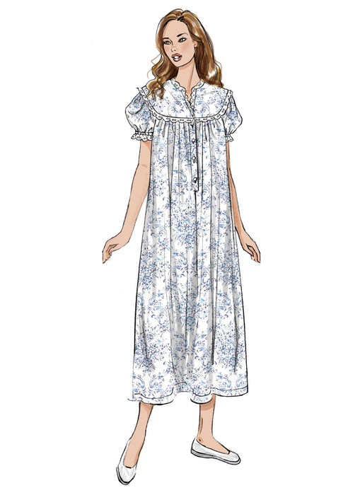 Butterick sewing pattern B7015 Misses' Nightgown from Jaycotts Sewing Supplies