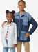 Butterick sewing pattern B7016 Girls', Boys' and Adults' Jackets from Jaycotts Sewing Supplies