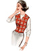 Butterick sewing pattern B7018 Misses' 60's Waistcoat in Four Styles from Jaycotts Sewing Supplies