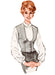 Butterick sewing pattern B7018 Misses' 60's Waistcoat in Four Styles from Jaycotts Sewing Supplies