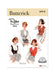 Butterick sewing pattern B7018 Misses' 60's Waistcoat in Four Styles from Jaycotts Sewing Supplies