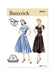 Butterick sewing pattern B7019 Misses' 50's Dress from Jaycotts Sewing Supplies