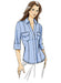 Butterick pattern 7055 Misses' Shirts by Tammie Pontsler for Palmer/Pletsch from Jaycotts Sewing Supplies