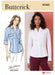 Butterick pattern 7055 Misses' Shirts by Tammie Pontsler for Palmer/Pletsch from Jaycotts Sewing Supplies
