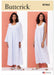 Butterick sewing pattern 7062 Misses' Robe and Nightgown from Jaycotts Sewing Supplies
