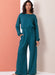 Butterick sewing pattern 7063 Misses' Knit Jumpsuit with Length and Sleeve Variations from Jaycotts Sewing Supplies