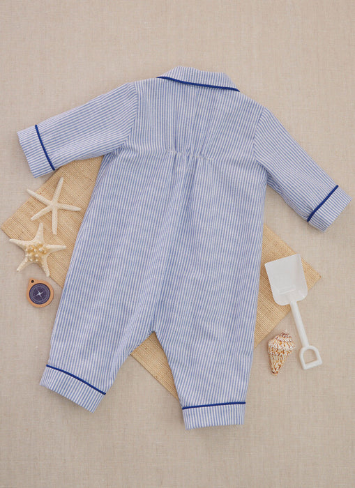 Butterick sewing pattern 7067 Babies Jumpsuit in Two Lengths from Jaycotts Sewing Supplies