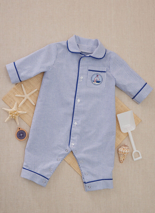 Butterick sewing pattern 7067 Babies Jumpsuit in Two Lengths from Jaycotts Sewing Supplies