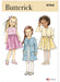 Butterick sewing pattern 7068 Children's Jacket, Coat and Dress from Jaycotts Sewing Supplies