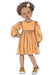 Butterick sewing pattern 7069 Children's Gathered Dress with Sleeve Variations from Jaycotts Sewing Supplies