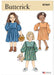 Butterick sewing pattern 7069 Children's Gathered Dress with Sleeve Variations from Jaycotts Sewing Supplies