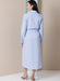 Butterick sewing pattern 7075 Misses' Wrap Front Shirtdress in Two Lengths from Jaycotts Sewing Supplies