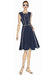Butterick sewing pattern 7076 Misses' and Women's Fit and Flare Dress in Two Lengths from Jaycotts Sewing Supplies