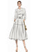 Butterick sewing pattern 7077 Fit and Flare Dress with Belt from Jaycotts Sewing Supplies