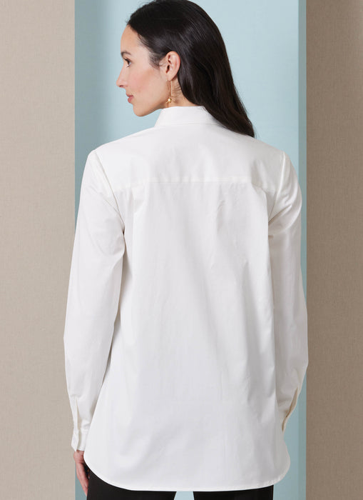 Butterick sewing pattern 7079 Misses' Wrap Tops from Jaycotts Sewing Supplies