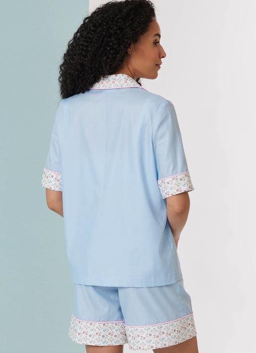Butterick sewing pattern 7083 Misses' Pyjamas from Jaycotts Sewing Supplies