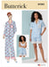 Butterick sewing pattern 7083 Misses' Pyjamas from Jaycotts Sewing Supplies