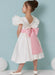 Butterick sewing pattern 7088 Children's Bridesmaids Dress from Jaycotts Sewing Supplies