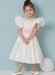 Butterick sewing pattern 7088 Children's Bridesmaids Dress from Jaycotts Sewing Supplies