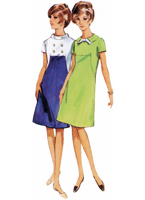 Butterick sewing pattern 7091 Misses' One-Piece Dress from Jaycotts Sewing Supplies