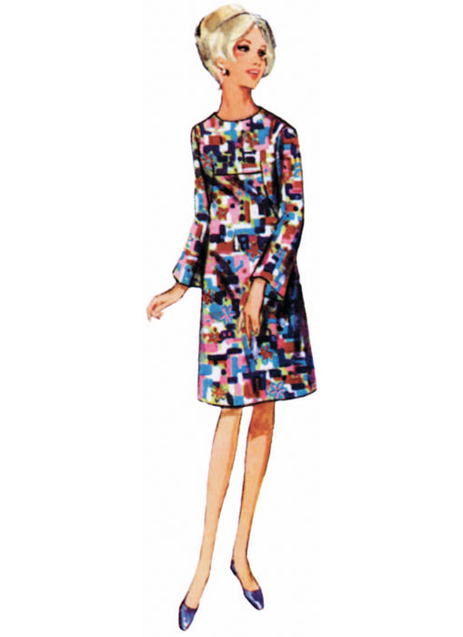 Butterick sewing pattern 7091 Misses' One-Piece Dress from Jaycotts Sewing Supplies