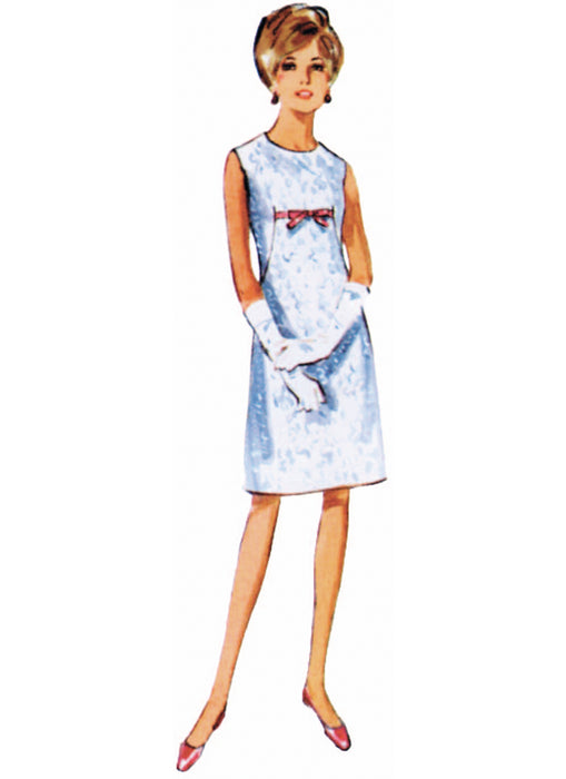 Butterick sewing pattern 7091 Misses' One-Piece Dress from Jaycotts Sewing Supplies