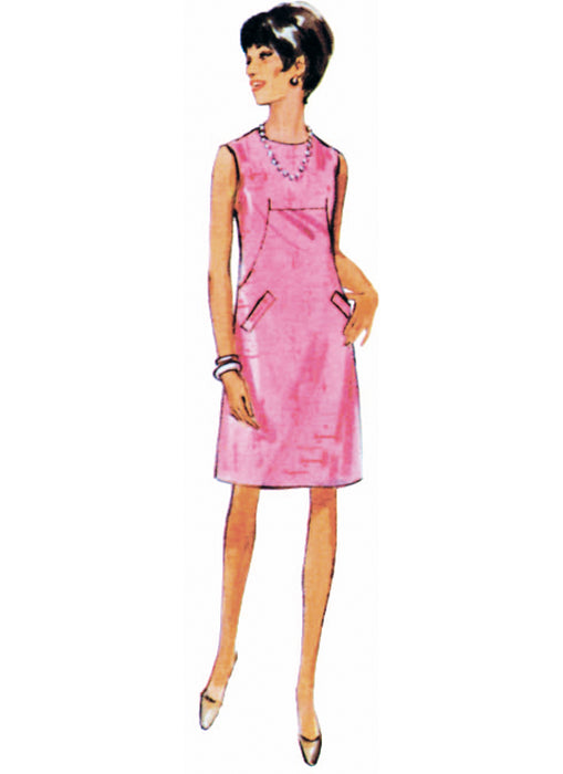 Butterick sewing pattern 7091 Misses' One-Piece Dress from Jaycotts Sewing Supplies