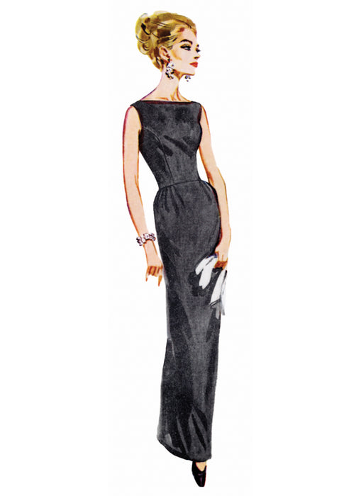 Butterick sewing pattern 7092 Misses' Evening Dresses from Jaycotts Sewing Supplies