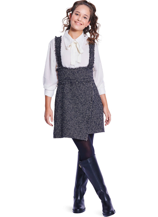 Burda Pattern 9198 Children's Dress and Skirt from Jaycotts Sewing Supplies