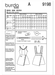 Burda Pattern 9198 Children's Dress and Skirt from Jaycotts Sewing Supplies