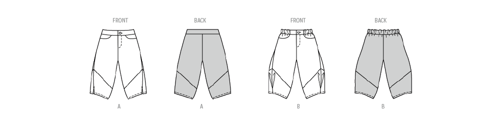 Burda Pattern 9199 Children's Bloomers and Cardigan from Jaycotts Sewing Supplies