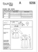 Burda Pattern 9206 Children's Dresses from Jaycotts Sewing Supplies