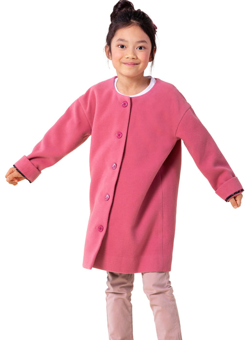 Burda Pattern 9207 Children's Coats from Jaycotts Sewing Supplies