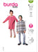 Burda Pattern 9207 Children's Coats from Jaycotts Sewing Supplies